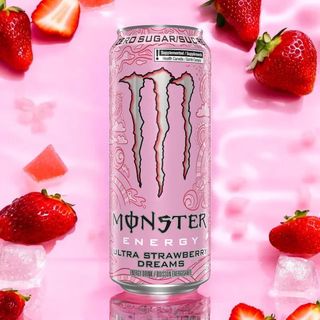 Monster ultra strawberry dreams