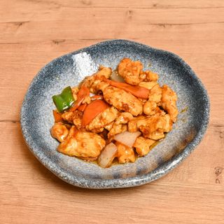 42. Pollo Con Almendra