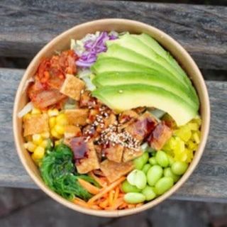 Tofu poke