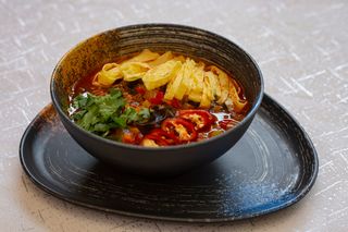 Суп "Сантавру острый"