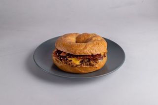 Pulled Bagel