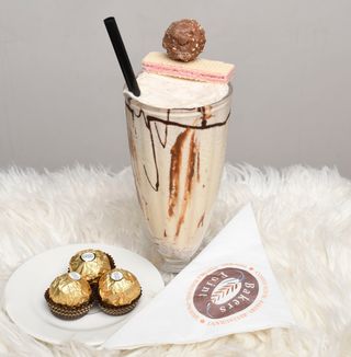 Ferrero Rocher Specialized Milkshake