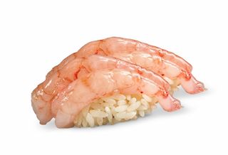 1052. Nigiri gambero rosso - 2 pezzi