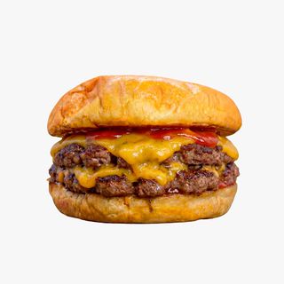 Hamburguesa Doble Especial De La Casa