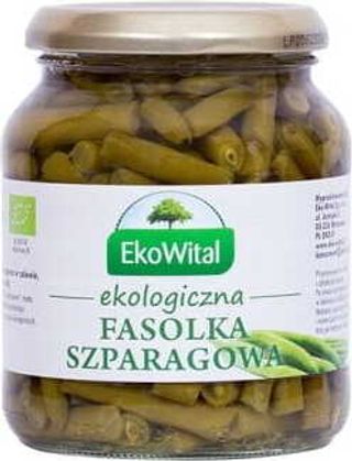 Fasolka szparagowa w zalewie BIO 340 g / 185 g EkoWital