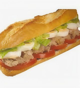 Bocadillo frío crispy vegetal