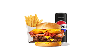 Sir Bacon Double Meal
