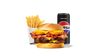 Sir Bacon Double Meal