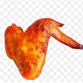 41. Alita de pollo frita (1 Ud.)