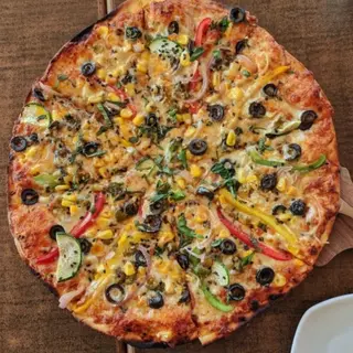 13. Pizza Vegetal (30 Cm.)