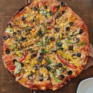 13. Pizza Vegetal (30 Cm.)
