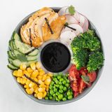 პოკე ქათმის / Poke chicken