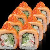 Філадельфія Преміум з червоною ікрою (380 гр)