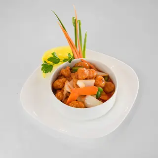 71-Pollo Agridulce