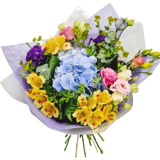 Buchet de flori  colorat