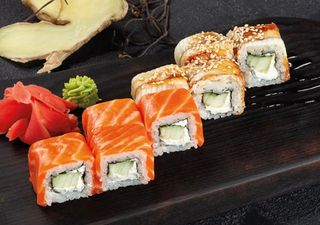 Ролл "Радуга маки"