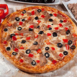 Pizza Cantábrica (30 Cm.)