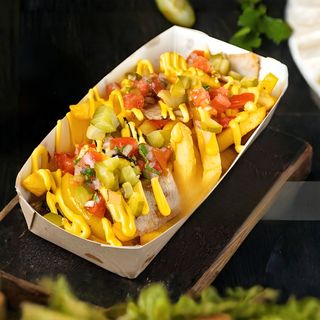 Loaded Fries/ Запеченный картофель Фри