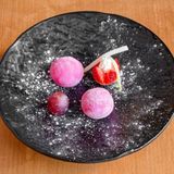 MOCHI CHEESECAKE FRAMBUESA/ CHOC. BLANCO 2uds