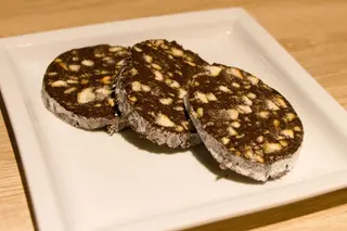  Salame di cioccolato artigianale