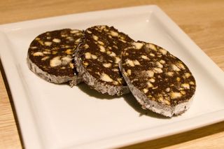  Salame di cioccolato artigianale