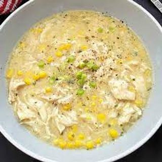 Chicken And Sweet Corn Soup