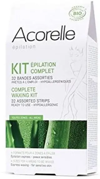 Kit Bandas Depilatorias 32 Unid  Acorelle