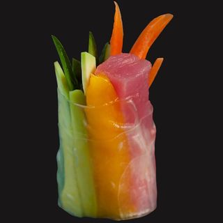 Спрінг рол з тунцем (135/25г)