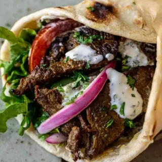 Shawarma De Hígado Sazonado