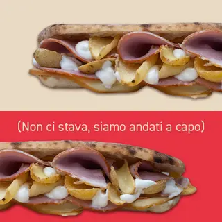 Porchettozzo menù