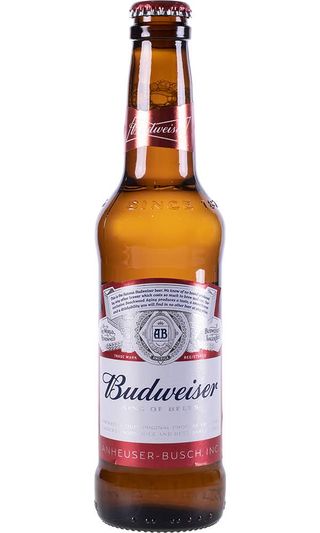 Cerveza Budweiser (330 Ml.)