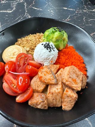 Поке с лосем (450 гр)