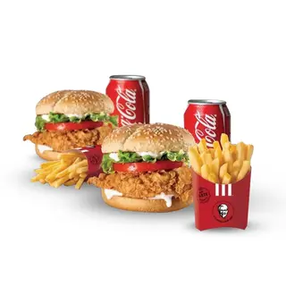 Colonel's Combo pour 2 ( sans laitue et tomate)