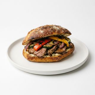 Panino con manzo