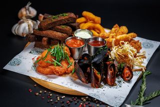 Сет из морепродуктов