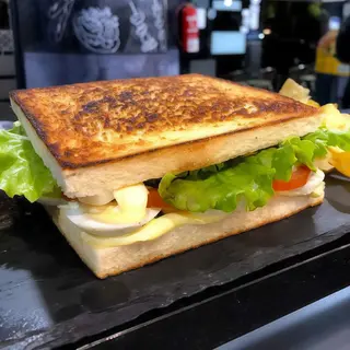 Sándwich Vegetal