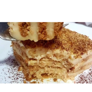 Домашна торта с яйчен крем