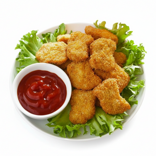 Ración De Nuggets De Pollo (8 Uds.)