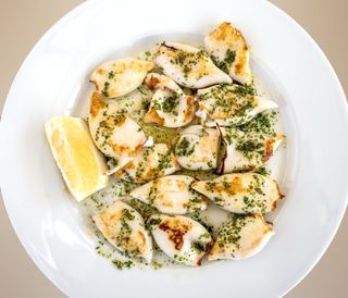 Calamars À La Persillade