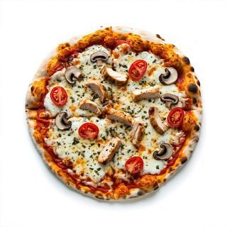 Menú De Pizza Riojana (33 Cm.)