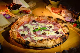 Pizza Capri 32-33cm