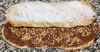 Panuozzo Nutella metà