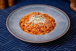 Napolitan Chicken Pasta