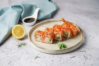 Ролл "Эби маки"