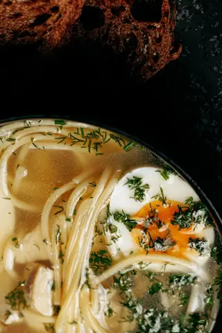 Курячий бульйон