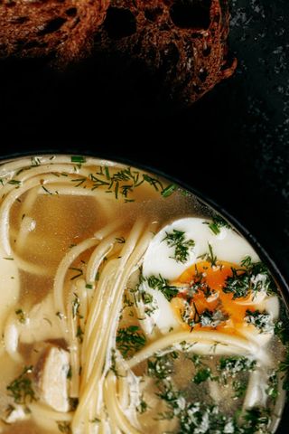 Курячий бульйон