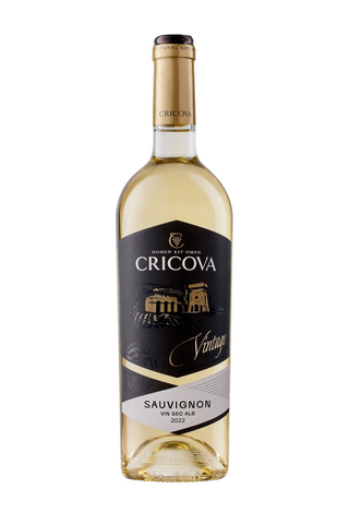 Cricova "Sauvignon Vintage" alb sec