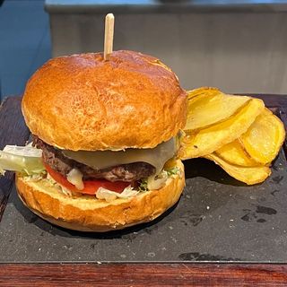 Hamburguesa La Súper