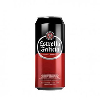 Cerveza Estrella Galicia Lata 330 Ml.