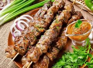 Shish kebab - 4 pezzi